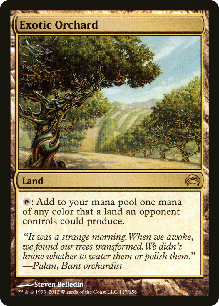 Exotic Orchard (PC2-117) [Misc] Planechase 2012 Foil MTG Single Wizards of the Coast