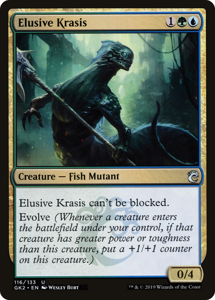 Elusive Krasis (GK2-116) [Misc] RNA Guild Kit MTG Single Wizards of the Coast