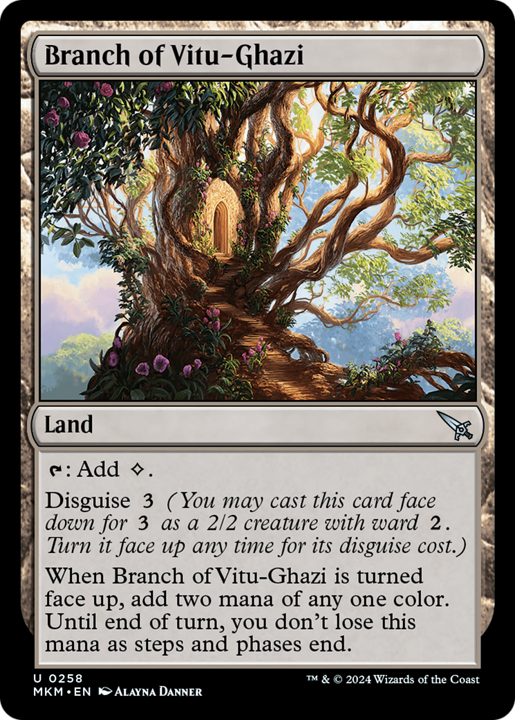 Branch of Vitu-Ghazi (MKM-258) [Murders at Karlov Manor] MTG Single Wizards of the Coast
