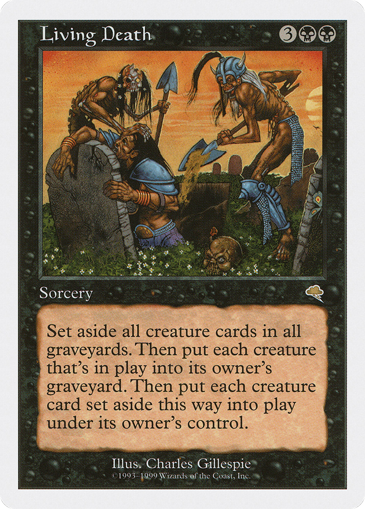 Living Death (BRB-) [Misc] Battle Royale Box Set MTG Single Wizards of the Coast