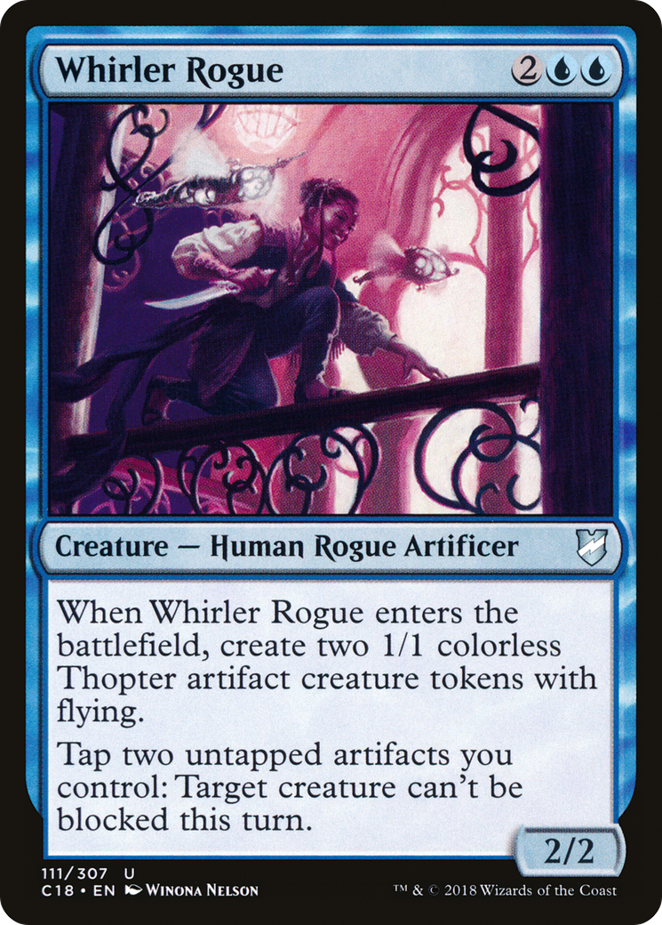 Whirler Rogue (C18-111) [Commander 2018] MTG Single Wizards of the Coast