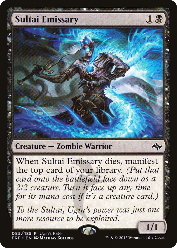 Sultai Emissary (FRF_UGIN-085) [Ugin's Fate] MTG Single Wizards of the Coast
