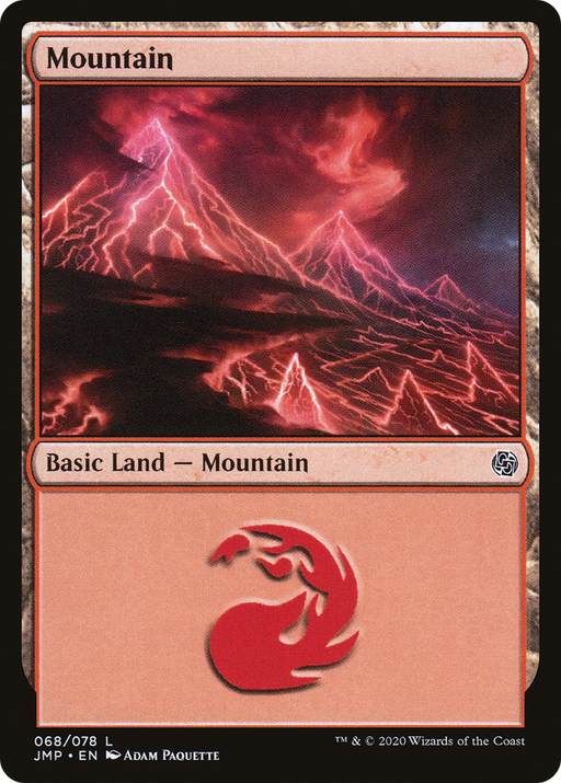 Mountain (68) (JMP-068) [Jumpstart] MTG Single Wizards of the Coast