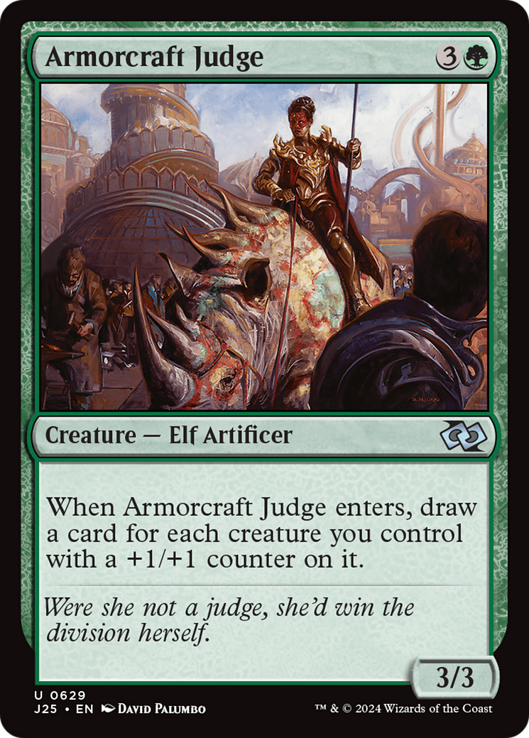 Armorcraft Judge (J25-629) [Foundations Jumpstart] MTG Single Wizards of the Coast