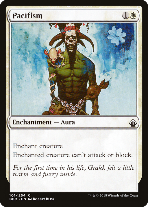 Pacifism (BBD-101) [Battlebond] MTG Single Wizards of the Coast