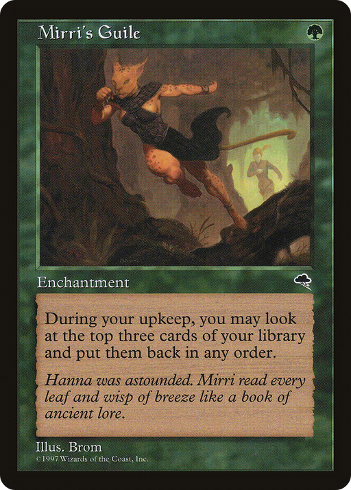 Mirri's Guile (TMP-236) [Tempest] MTG Single Wizards of the Coast
