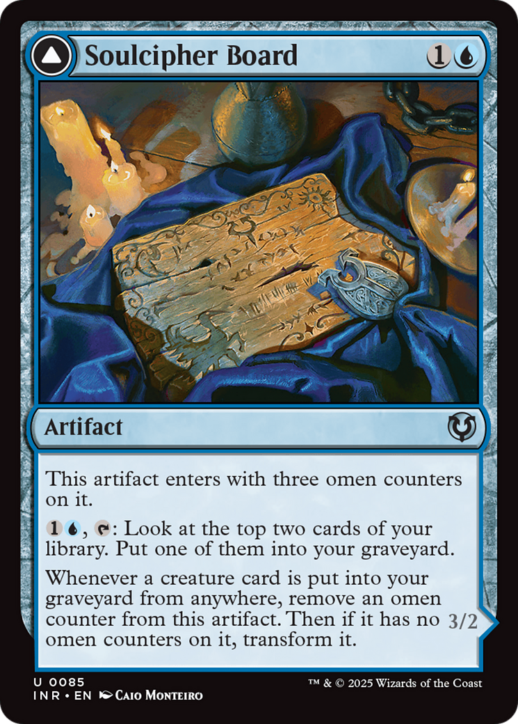 Soulcipher Board (INR-085) [Innistrad Remastered] MTG Single Wizards of the Coast