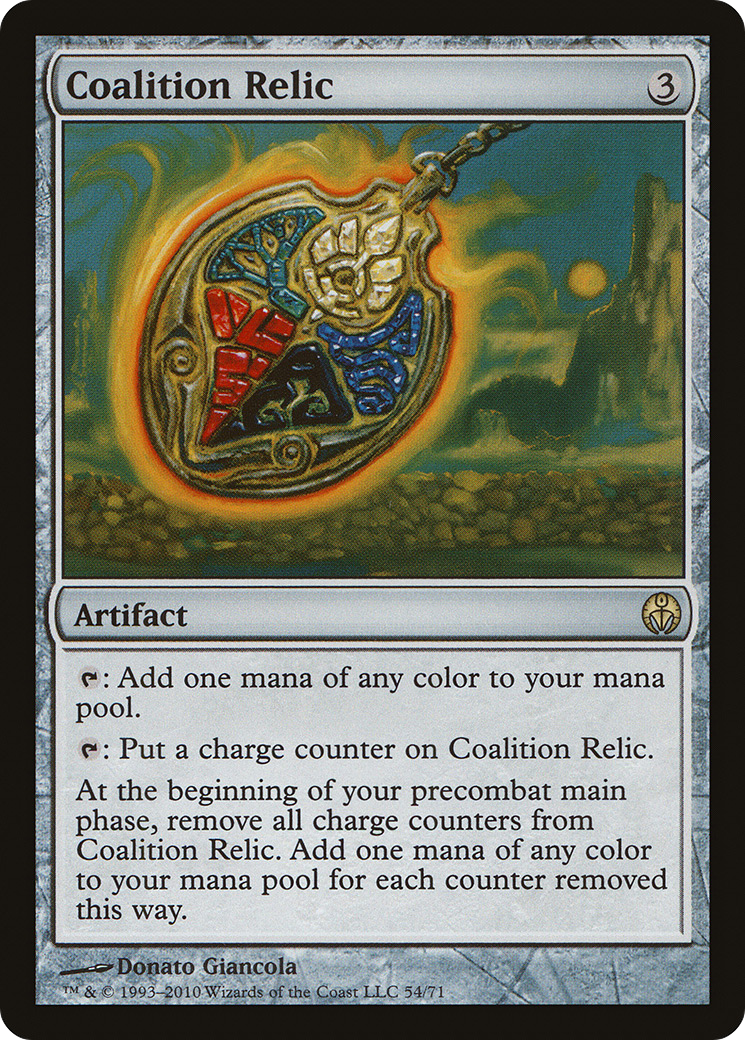 Coalition Relic (DDE-054) [Misc] Duel Decks: Phyrexia vs. the Coalition MTG Single Wizards of the Coast