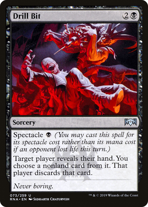 Drill Bit (RNA-073) [Ravnica Allegiance] Foil MTG Single Wizards of the Coast
