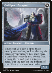 Invasion of Ravnica // Guildpact Paragon (MOM-001) [March of the Machine] MTG Single Wizards of the Coast