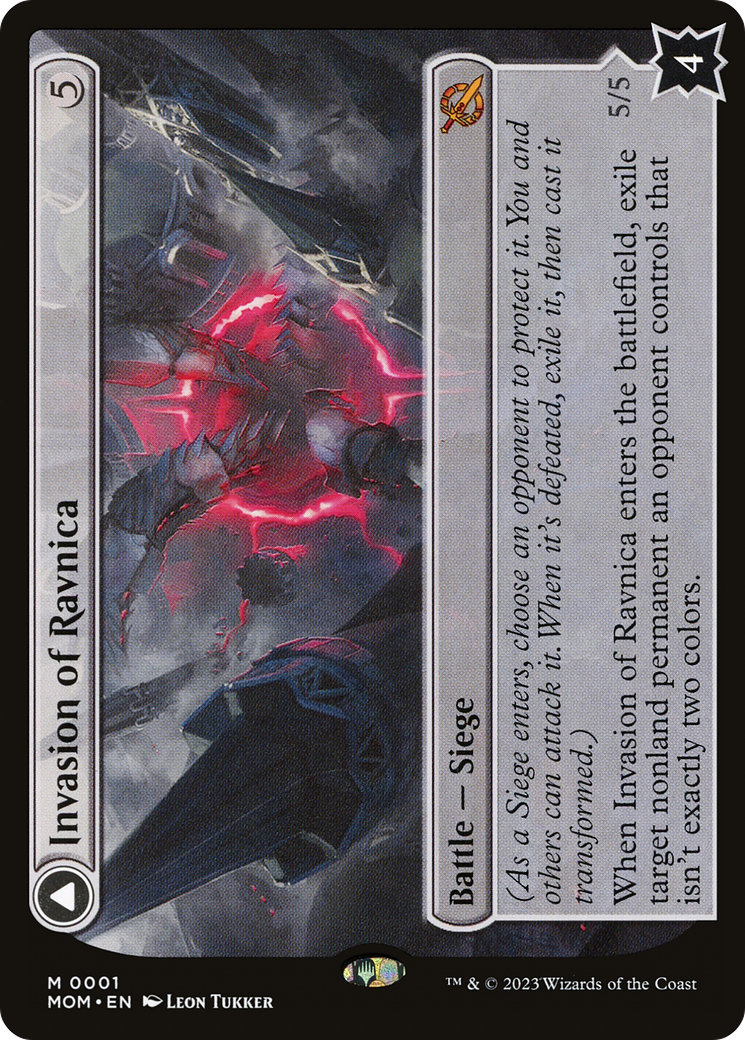 Invasion of Ravnica // Guildpact Paragon (MOM-001) [March of the Machine] Foil MTG Single Wizards of the Coast