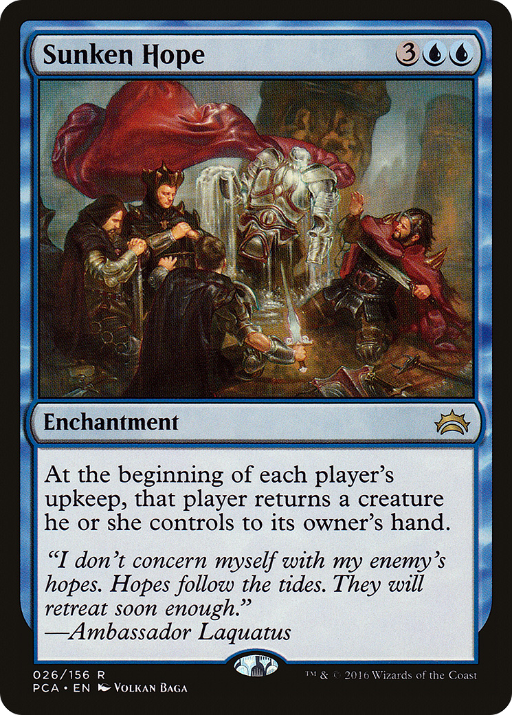 Sunken Hope (PCA-026) [Misc] Planechase Anthology MTG Single Wizards of the Coast