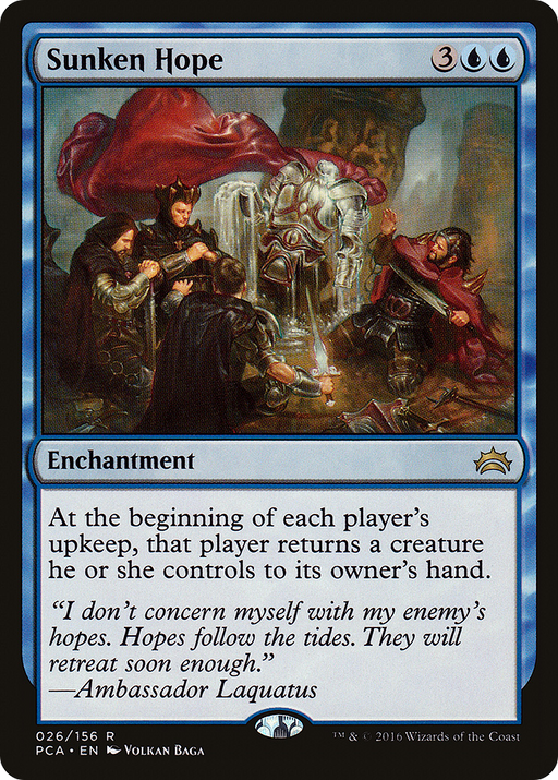 Sunken Hope (PCA-026) [Misc] Planechase Anthology MTG Single Wizards of the Coast