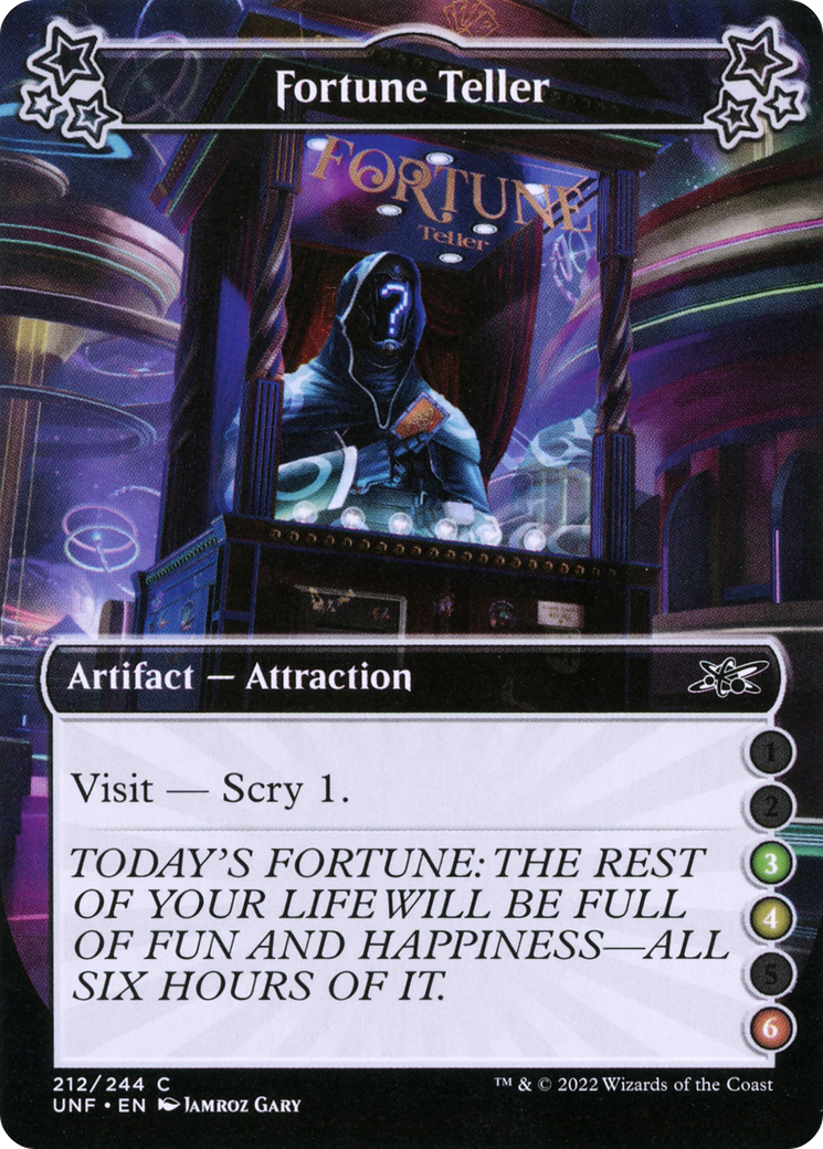 Fortune Teller (UNF-212D) [Unfinity] MTG Single Wizards of the Coast