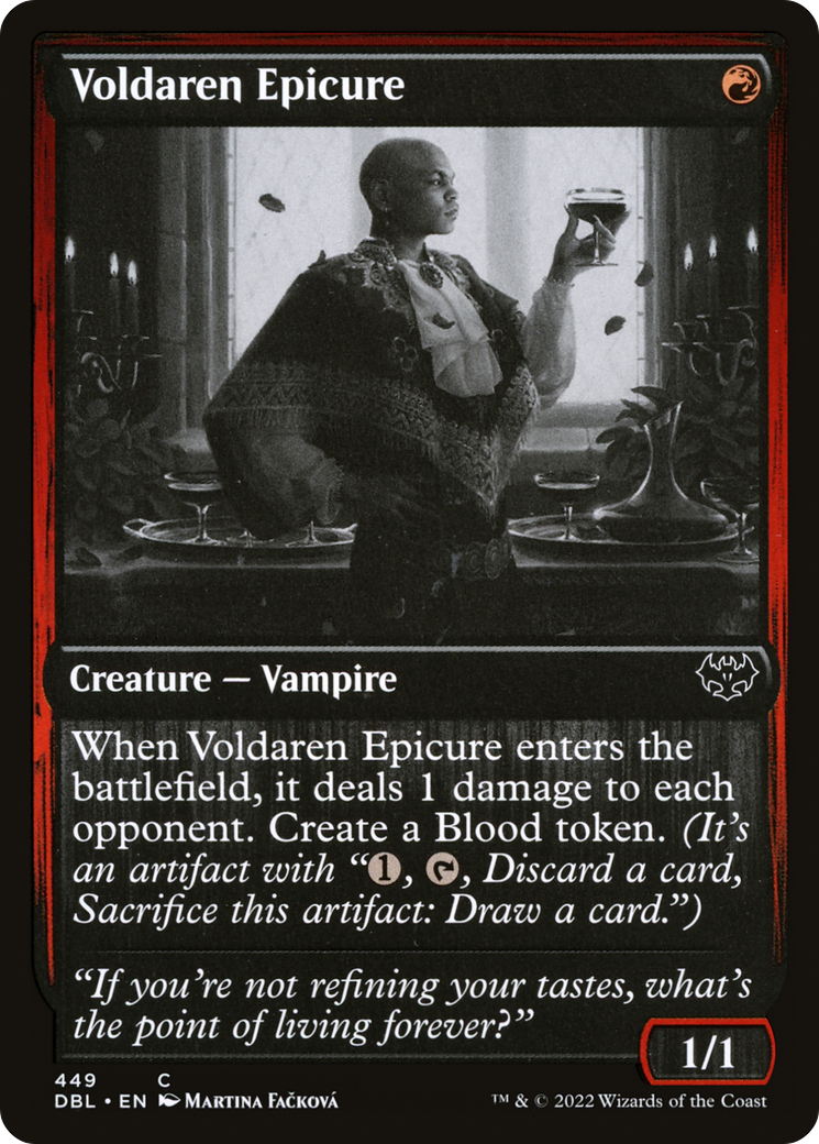 Voldaren Epicure (DBL-449) [Innistrad: Double Feature] MTG Single Wizards of the Coast