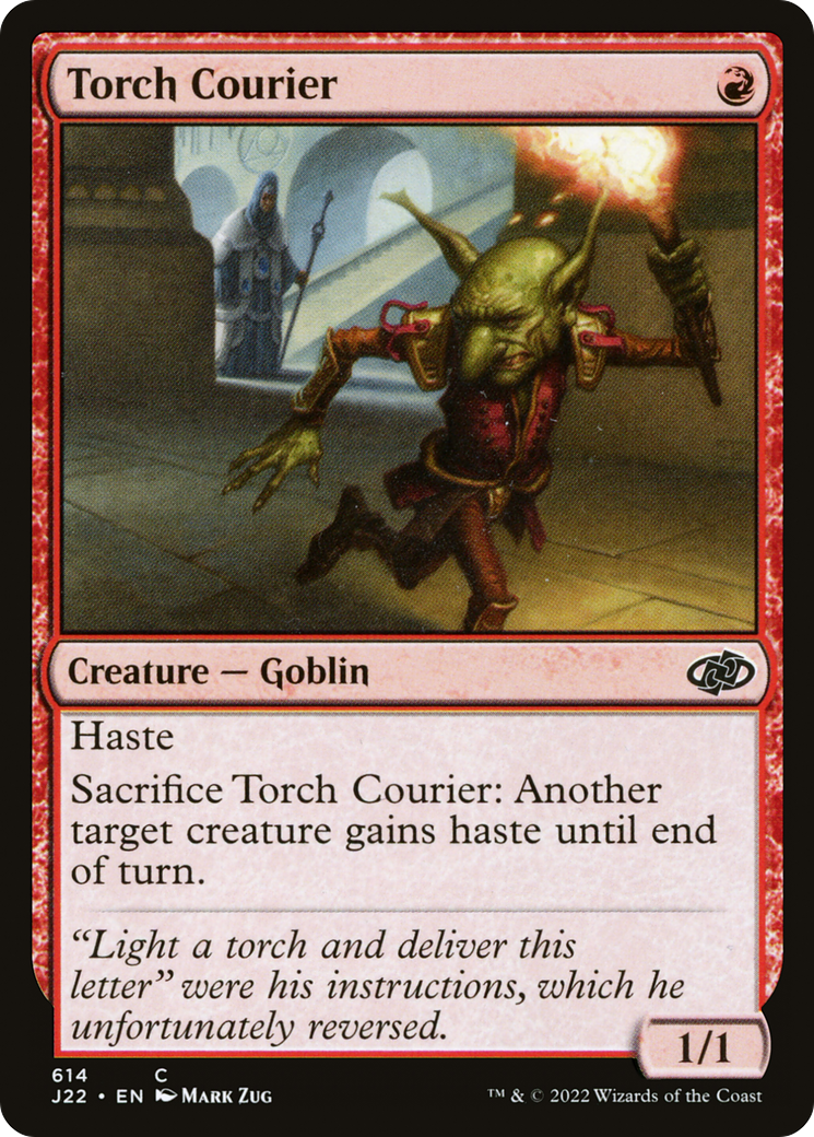 Torch Courier (J22-614) [Jumpstart 2022] MTG Single Wizards of the Coast