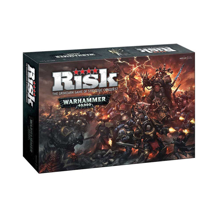 Risk: Warhammer 40,000 Board Games The Op