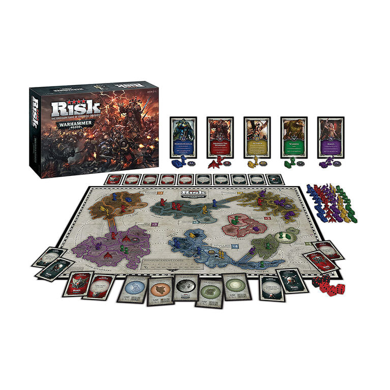Risk: Warhammer 40,000 Board Games The Op