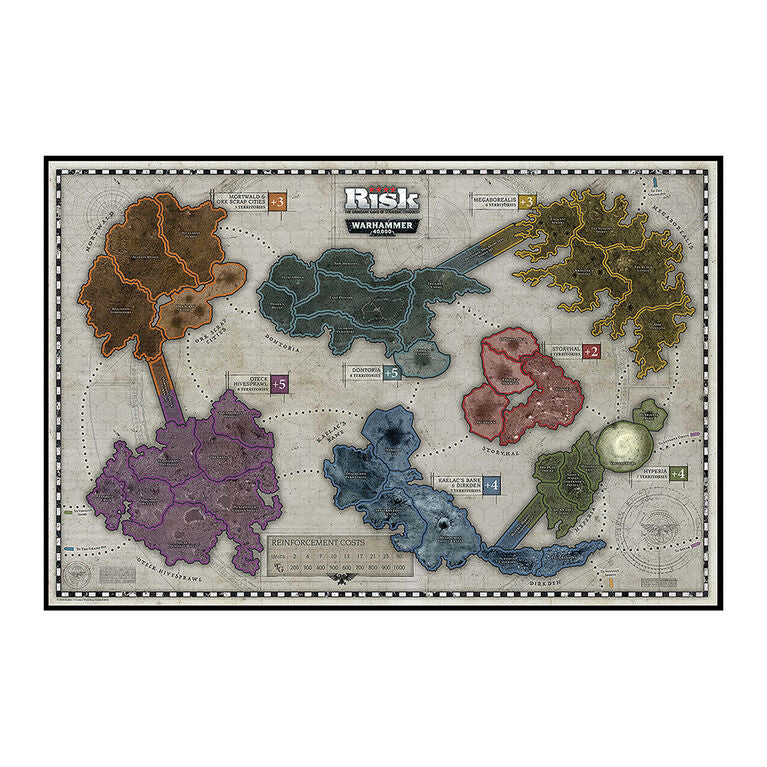 Risk: Warhammer 40,000 Board Games The Op