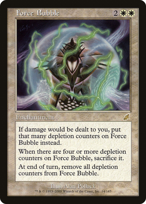 Force Bubble (SCG-014) [Scourge] MTG Single Wizards of the Coast