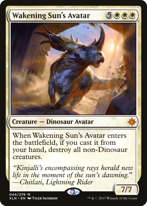 Wakening Sun's Avatar (XLN-044) [Ixalan] MTG Single Wizards of the Coast