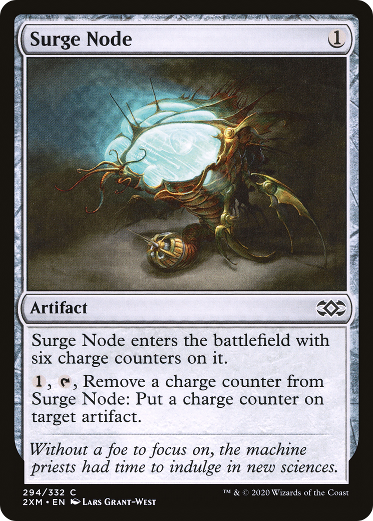 Surge Node (2XM-294) [Double Masters] Foil MTG Single Wizards of the Coast