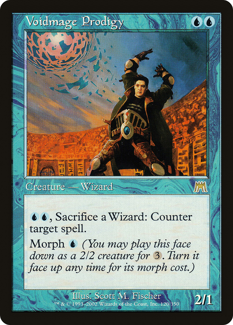 Voidmage Prodigy (ONS-120) [Onslaught] MTG Single Wizards of the Coast