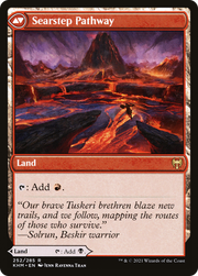 Blightstep Pathway (LIST-252) [Mystery Booster] The List MTG Single Wizards of the Coast