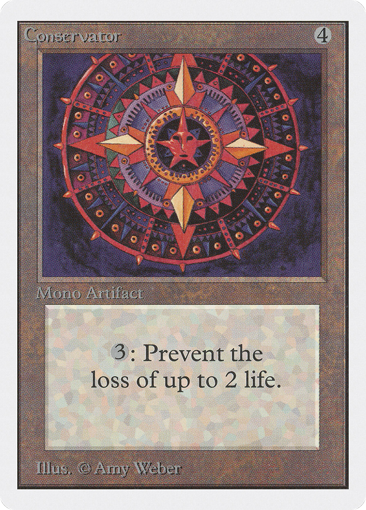 Conservator (2ED-238) [Oldschool] Unlimited Edition MTG Single Wizards of the Coast