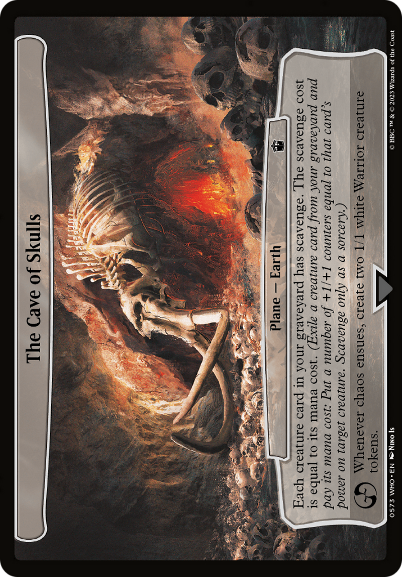 The Cave of Skulls (WHO-573) [Doctor Who] MTG Single Wizards of the Coast