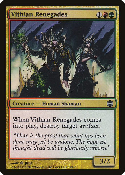 Vithian Renegades (ARB-064) [Alara Reborn] MTG Single Wizards of the Coast