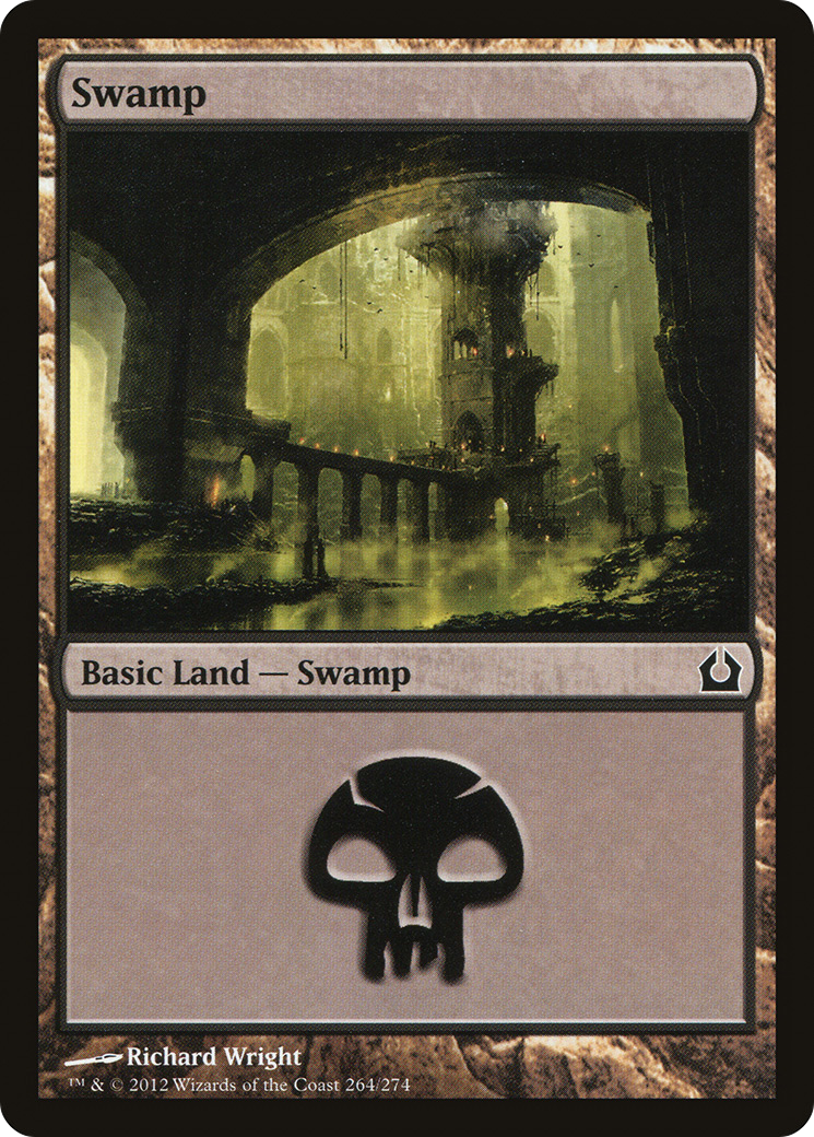 Swamp (RTR-264) [Return to Ravnica] Foil MTG Single Wizards of the Coast