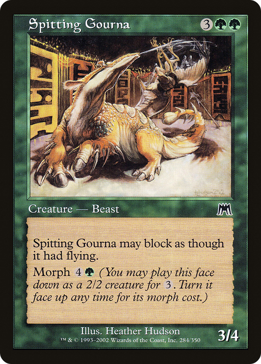 Spitting Gourna (ONS-284) [Onslaught] MTG Single Wizards of the Coast