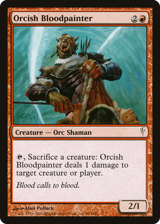 Orcish Bloodpainter (CSP-094) [Coldsnap] Foil MTG Single Wizards of the Coast