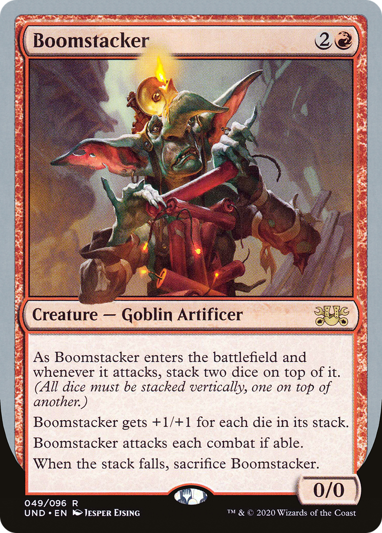 Boomstacker (UND-049) [Unsanctioned] MTG Single Wizards of the Coast