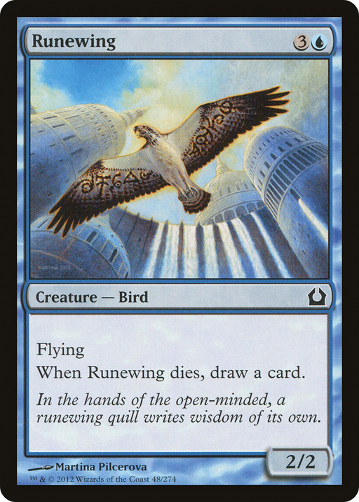 Runewing (RTR-048) [Return to Ravnica] MTG Single Wizards of the Coast