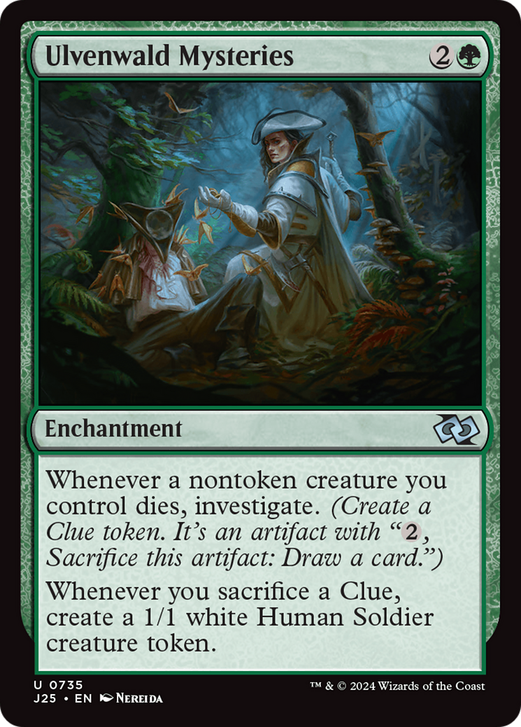 Ulvenwald Mysteries (J25-735) [Foundations Jumpstart] MTG Single Wizards of the Coast