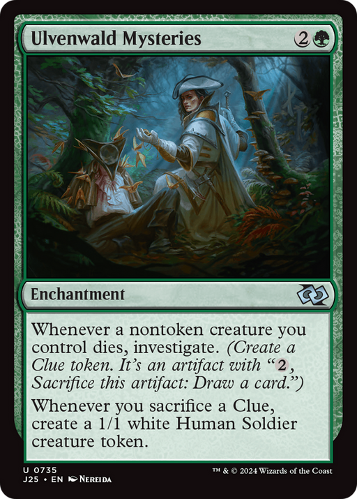 Ulvenwald Mysteries (J25-735) [Foundations Jumpstart] MTG Single Wizards of the Coast