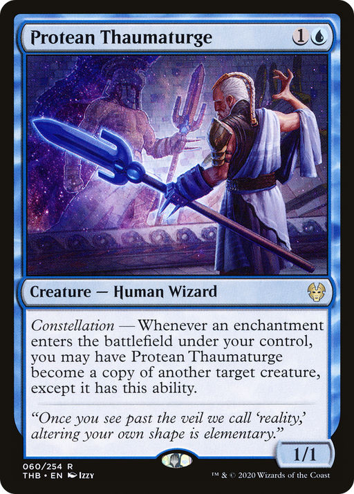 Protean Thaumaturge (THB-060) [Theros Beyond Death] MTG Single Wizards of the Coast
