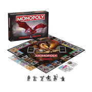 Monopoly: Dungeons & Dragons Board Games Hasbro   