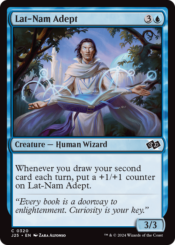 Lat-Nam Adept (J25-320) [Foundations Jumpstart] MTG Single Wizards of the Coast