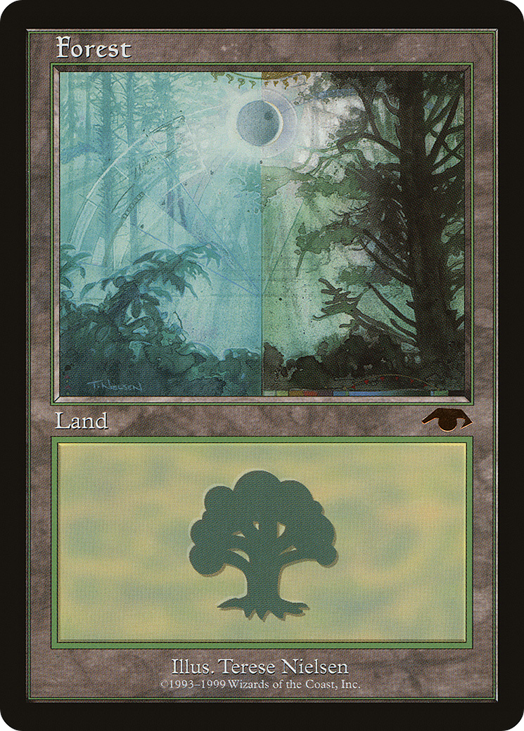 Forest - Guru (GUR-001) [Misc] Guru MTG Single Wizards of the Coast