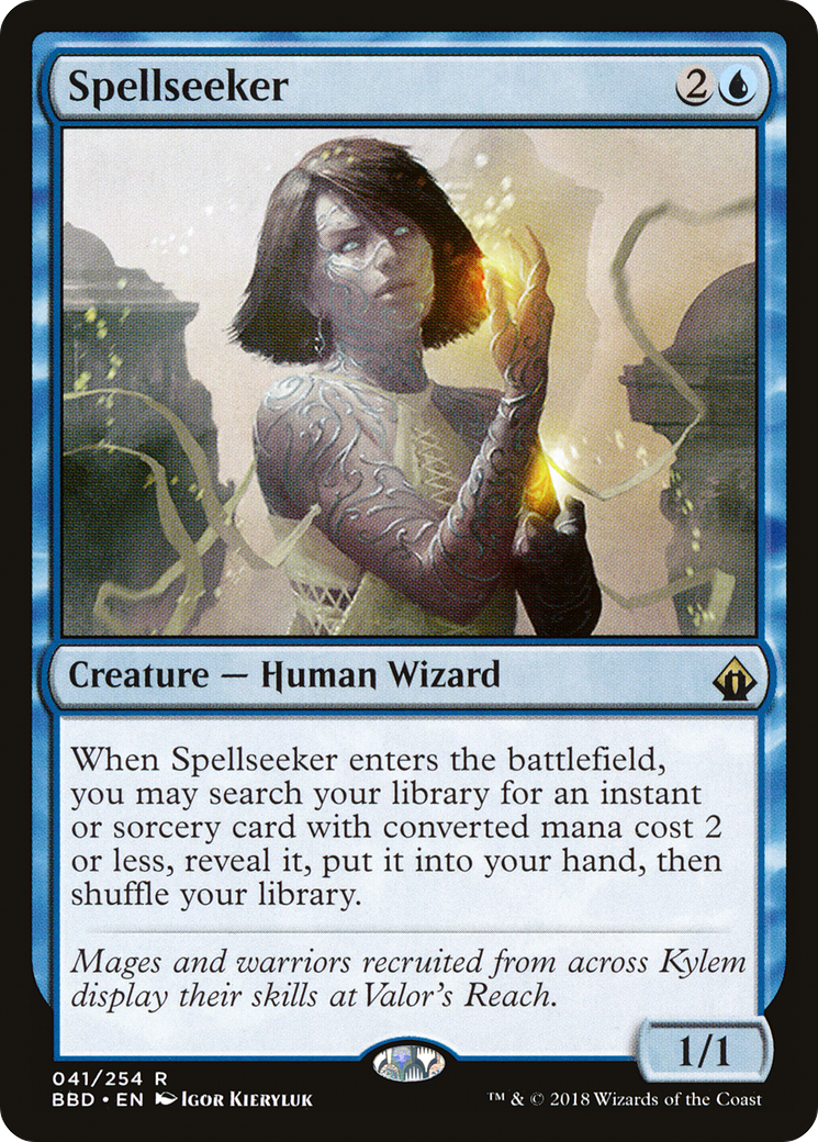 Spellseeker (BBD-041) [Battlebond] Foil MTG Single Wizards of the Coast