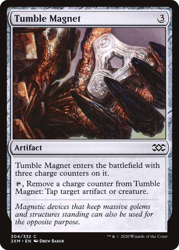 Tumble Magnet (2XM-304) [Double Masters] MTG Single Wizards of the Coast