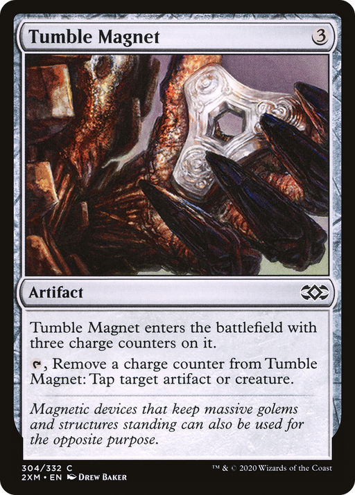Tumble Magnet (2XM-304) [Double Masters] MTG Single Wizards of the Coast