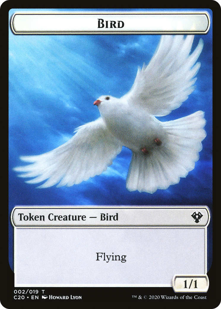 Bird (TC20-002) [Tokens] Commander 2020 Tokens MTG Single Wizards of the Coast