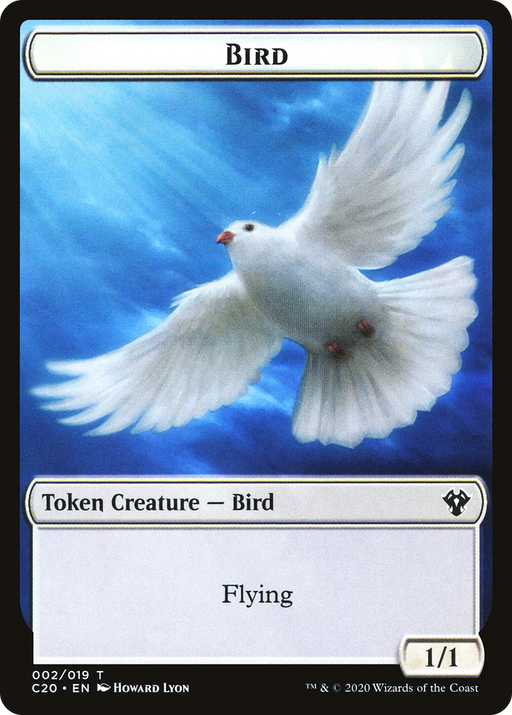 Bird (TC20-002) [Tokens] Commander 2020 Tokens MTG Single Wizards of the Coast
