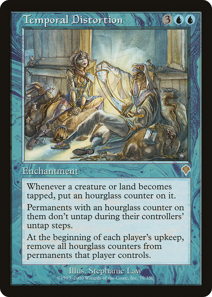 Temporal Distortion (INV-079) [Invasion] Foil MTG Single Wizards of the Coast
