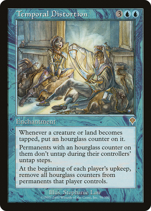 Temporal Distortion (INV-079) [Invasion] MTG Single Wizards of the Coast