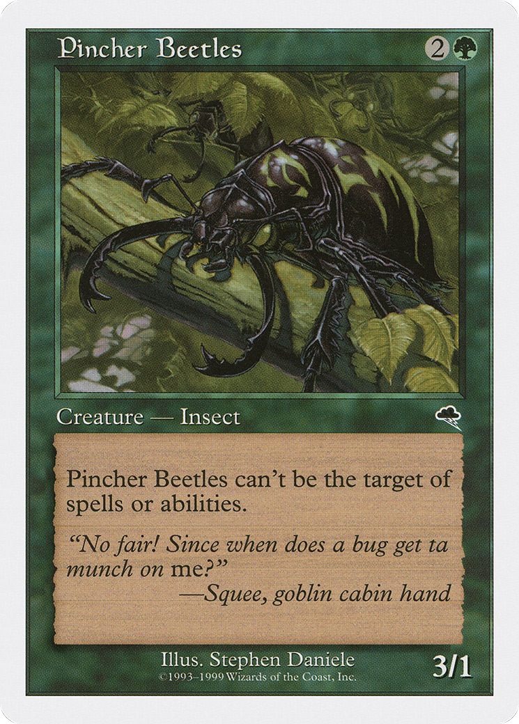 Pincher Beetles (BRB-051) [Misc] Battle Royale Box Set MTG Single Wizards of the Coast